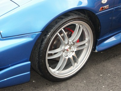 Toyota MR2 Alloy Wheel : click to zoom picture.